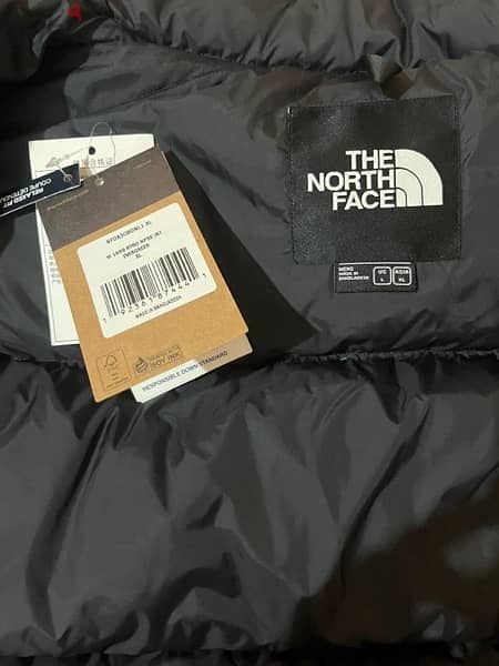 original north face jacket used for 3 times only ! 3
