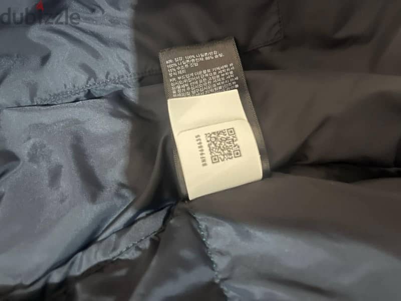 original north face jacket used for 3 times only ! 4