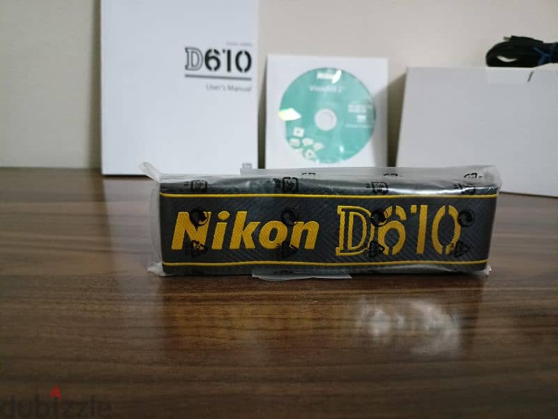 كاميرا نيكون d610 كسر زيرو كأنها جديدة 1