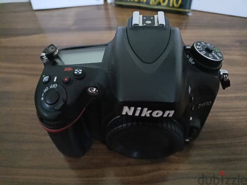 كاميرا نيكون d610 كسر زيرو كأنها جديدة 2
