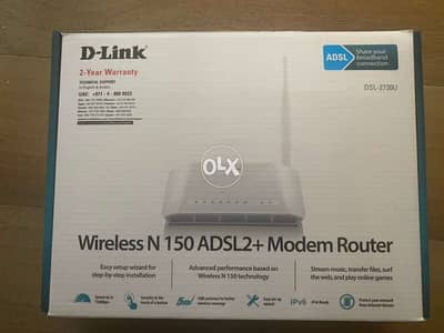 D-link router