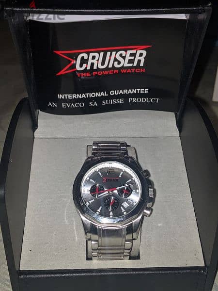 Cruiser watch - ساعة كروزر 0
