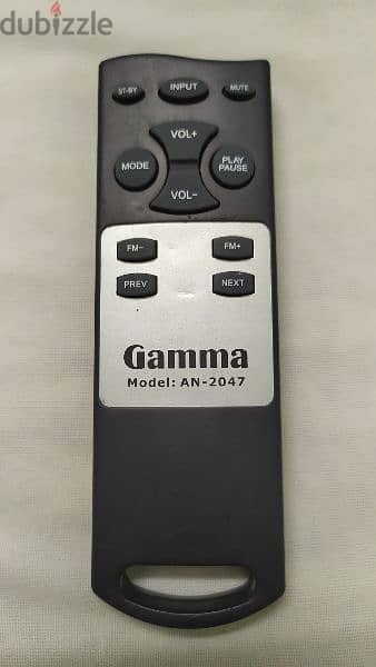 ريموت صب وسبيكر جاما Gamma يتوفر موديلات اخرى