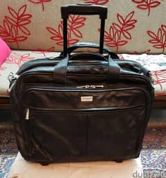 US- Luggage - laptop bag with wheels