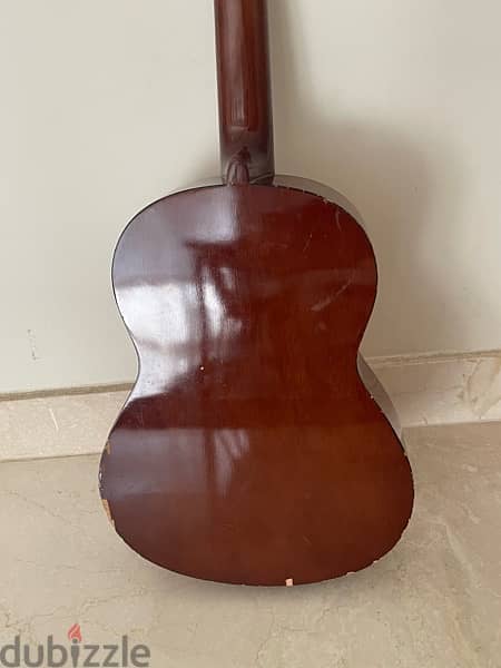 YAMAHA C-40 Guitar with bag 1