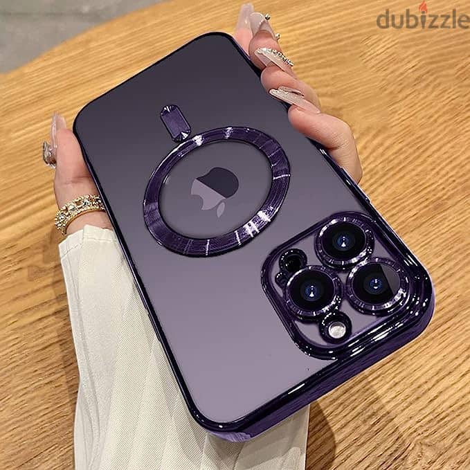 like NEW Purple iPhone 14 Pro 256 GB with Box Perfect condition 1