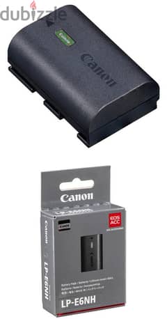 Canon LP-E6NH Lithium-Ion Battery (7.2V, 2130mAh) "Original" 0