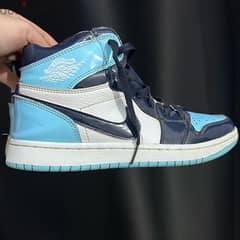 Nike air jordan retro 1 chill blue