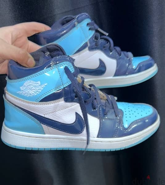 Nike air jordan retro 1 chill blue 1