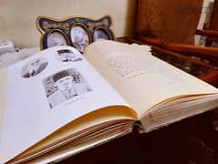 نسخة أصلية من مجلد تاريخ مصر في 75 سنة الأهرام  د/ إبراهيم عبده  1951 0