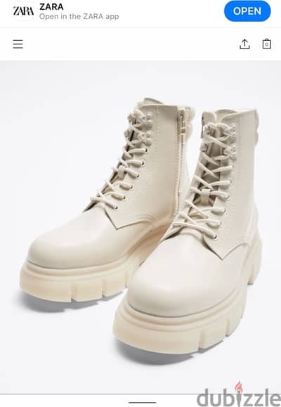 Brand New ZARA Man Shoes Boot 43