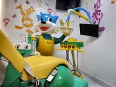 pediatric dental unit