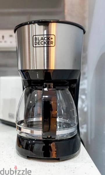 Black+decker coffee maker DCM750S ماكينة قهوة بلاك انديكر 1