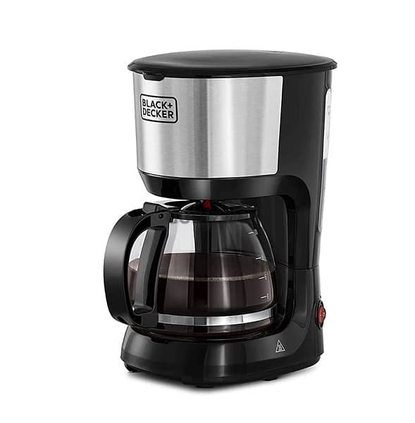 Black+decker coffee maker DCM750S ماكينة قهوة بلاك انديكر 2