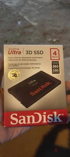 هارد 4 تيرا بايت SSD
