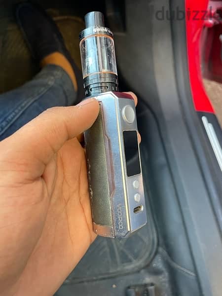 Drag X Plus / Tank Ammit معاه علبته 0