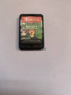 Nintendo Luigi’s Mansion3 Used (with out box)