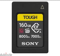 Sony tough 160 Giga 0