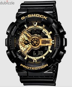 ساعة كاسيو G-SHOCK أصلية بالضمان