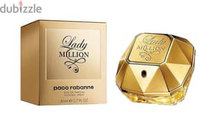 Paco rabbane lady million Eau de parfum For Women | 80Ml