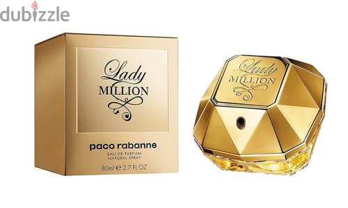 Paco rabbane lady million Eau de parfum For Women | 80Ml