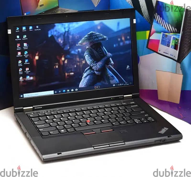 Laptop Lenovo ThinkPad T430-Core i5 10G RAM وارد الامارات حاله الجديد 1