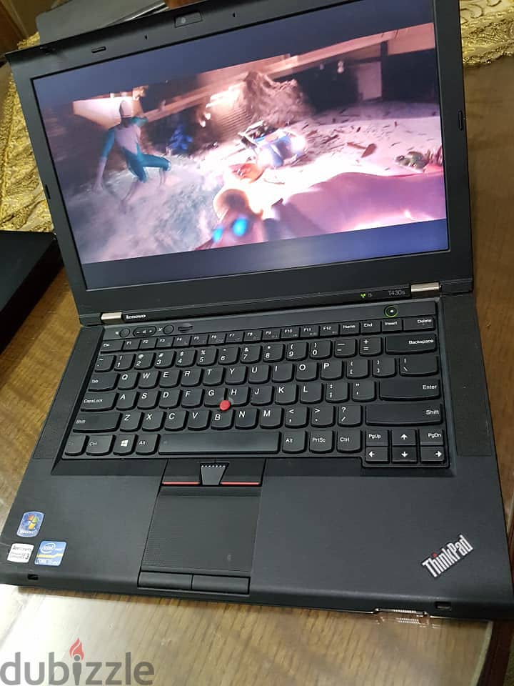 Laptop Lenovo ThinkPad T430-Core i5 10G RAM وارد الامارات حاله الجديد 0