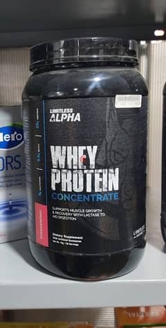 Limitless whey protein ليمتلس واى بروتين