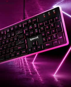 Redragon K509 DYAUS 7 Colors Backlit Gaming Keyboard