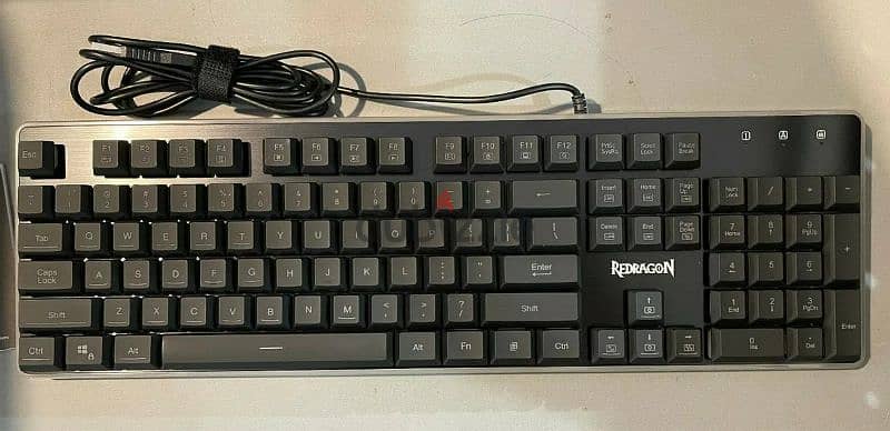 Redragon K509 DYAUS 7 Colors Backlit Gaming Keyboard 2