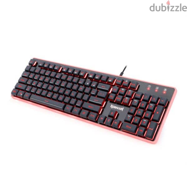 Redragon K509 DYAUS 7 Colors Backlit Gaming Keyboard 4