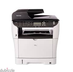 printer richo 3500sf بحالة ممتازة تشبة الجديدة 0