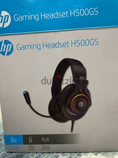 gaming headset H500GS hp 0
