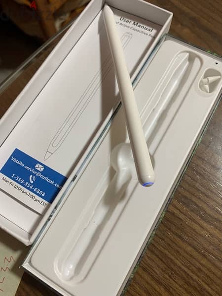 stylus pen with palm rejection for ipad original not used 1