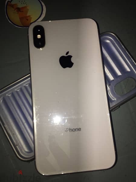 Iphone X 256  للبدل 4