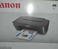 printer canon color with scanner