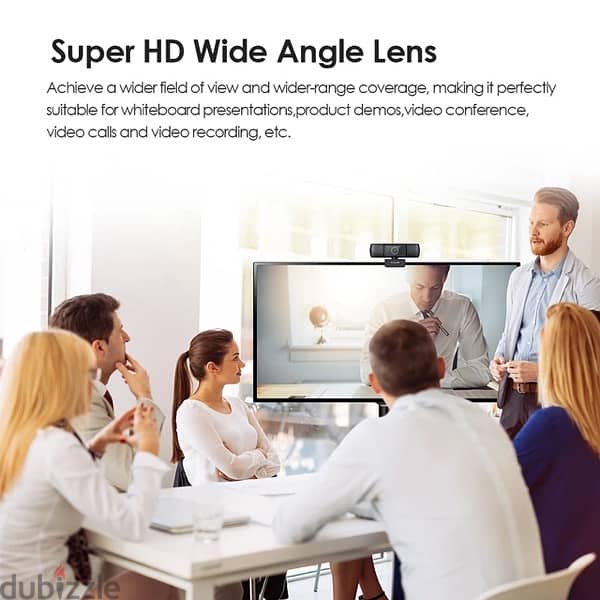 Ausdom FHD 1080p webcam 4