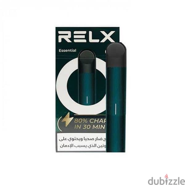 RELX Essential Device

 جهاز ريلكس استعمال خفيف شهر 1 3