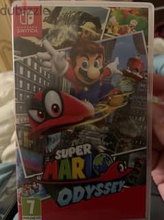 Super Mario  Odyssey