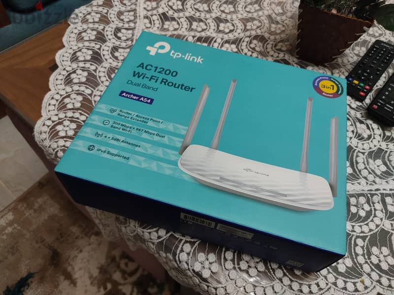 TP-Link AC1200 WiFi Router &  Access Point 5