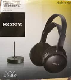 New Sony Headphone system 0