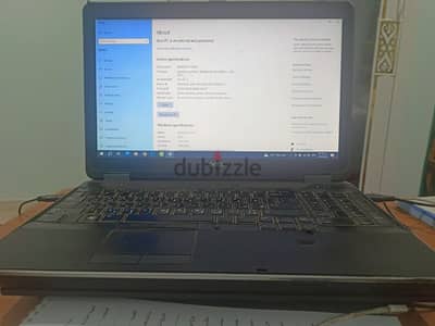 لاب توب dell e6540