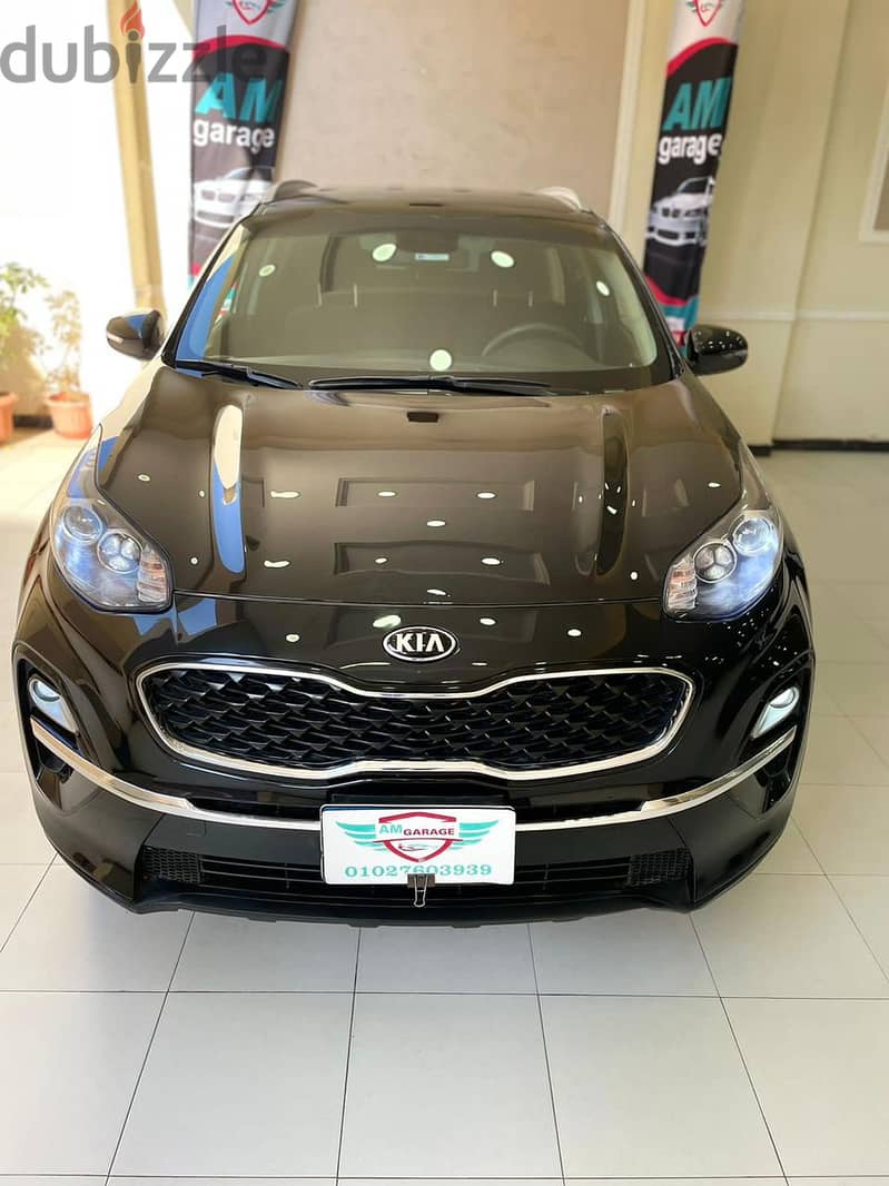 كيا سبورتاج ٢٠٢٠ فابريكا اول مالك من الزيرو - Kia Sportage 2020 0