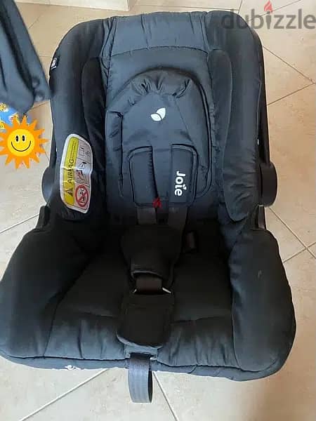 joie Car Seat as new 0