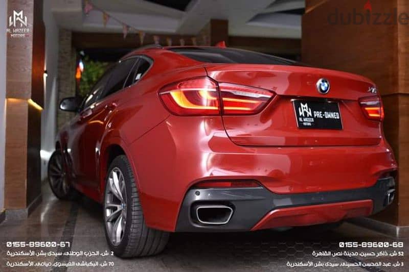 BMW X6 2017 متاح البدل 1