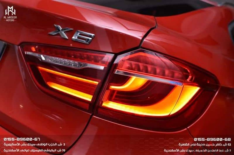 BMW X6 2017 متاح البدل 4