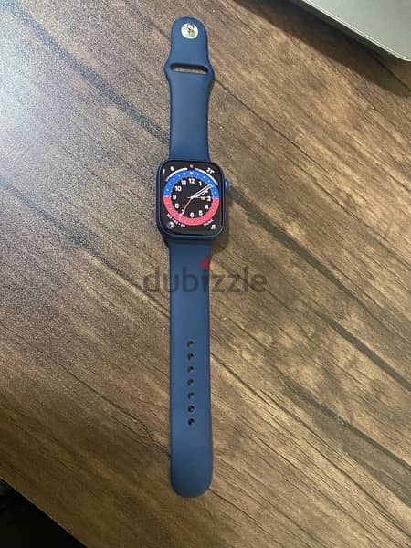 Apple Watch 7 series 45 m lite use without any scratch with warranty 1