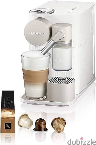 Lattissima One Nespresso Machine 1