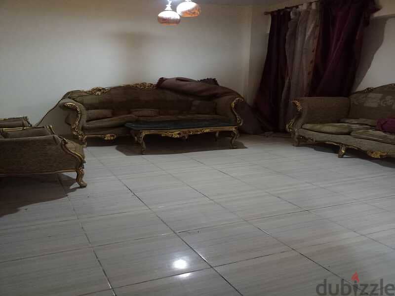 Furnished apartment for rent in the Italian District October compound 7