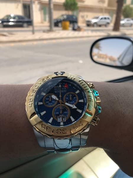 invicta reserve 1